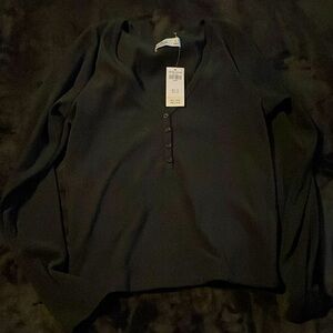 NWT Hollister Henley shirt